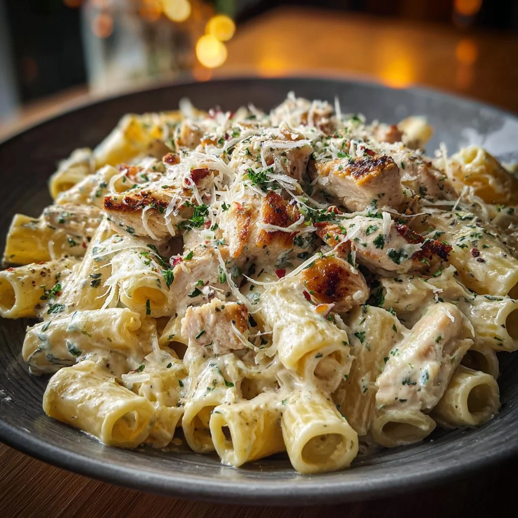 Creamy Ricotta Chicken Pasta