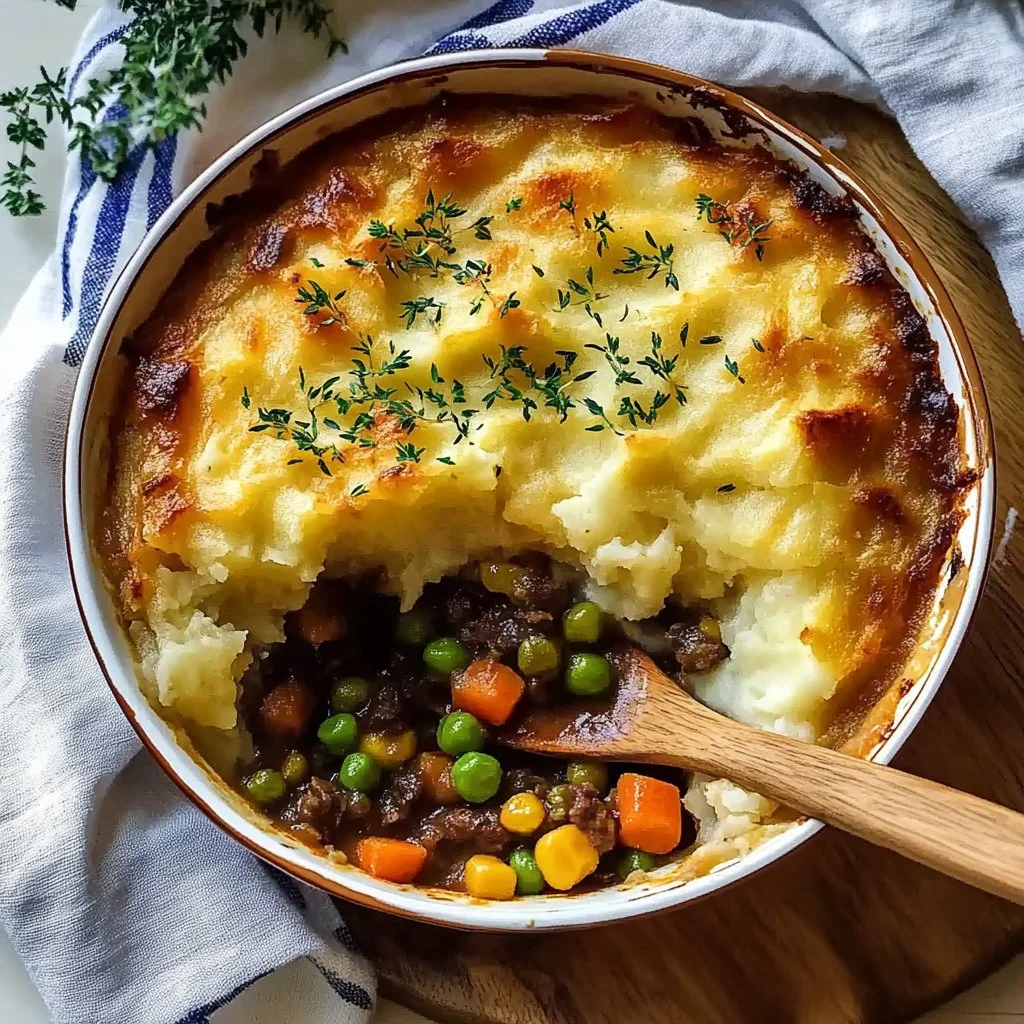 Creamy Vegetarian Shepherd’s Pie: Cozy Comfort Food Made Easy at Home