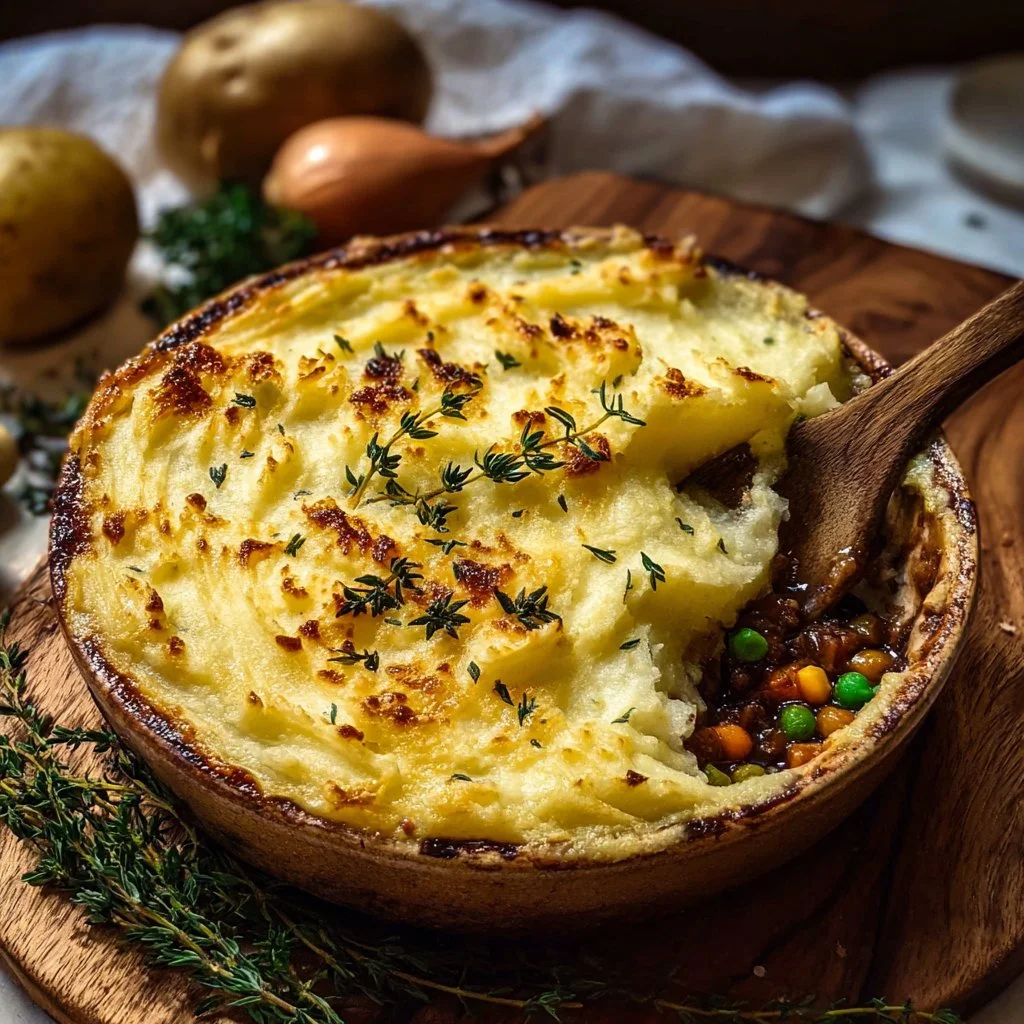 Creamy Vegetarian Shepherd’s Pie: Cozy Comfort Food Made Easy at Home