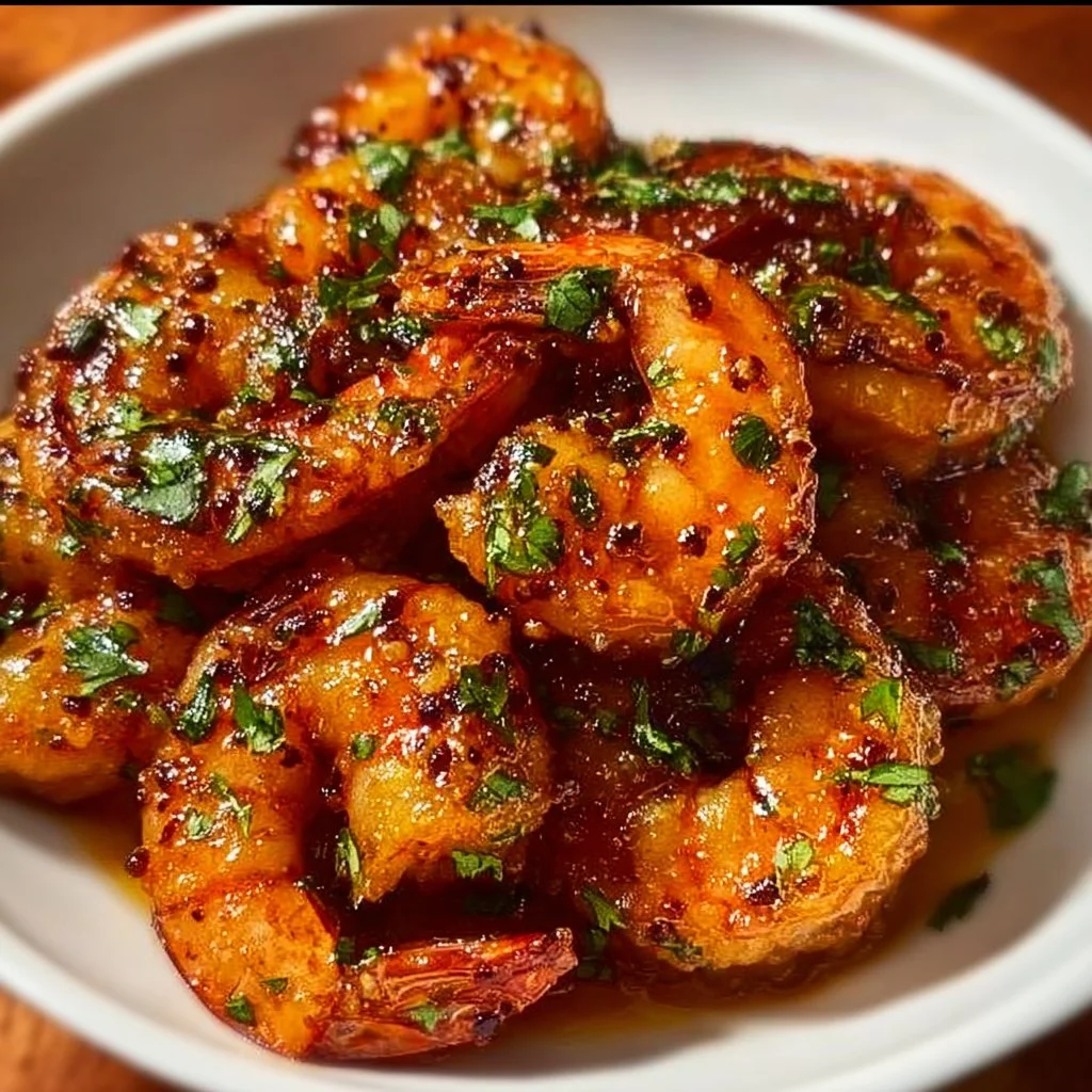 Crispy Honey-Glazed Shrimp