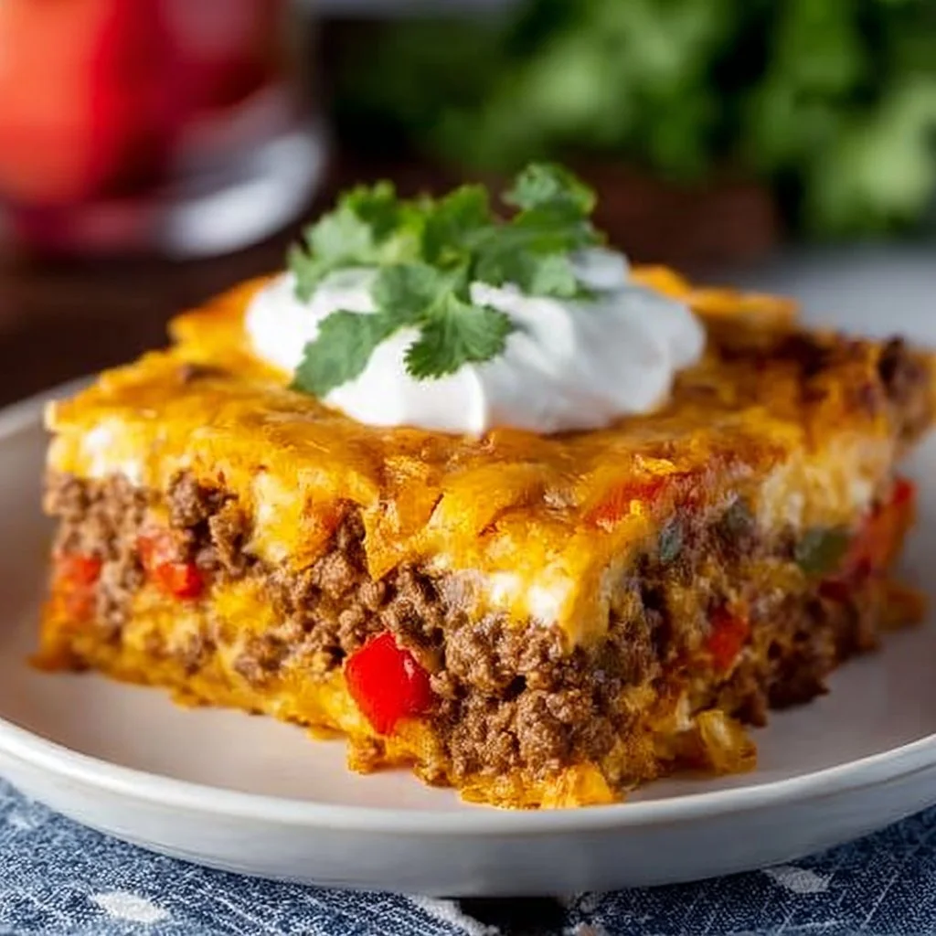Dorito Casserole