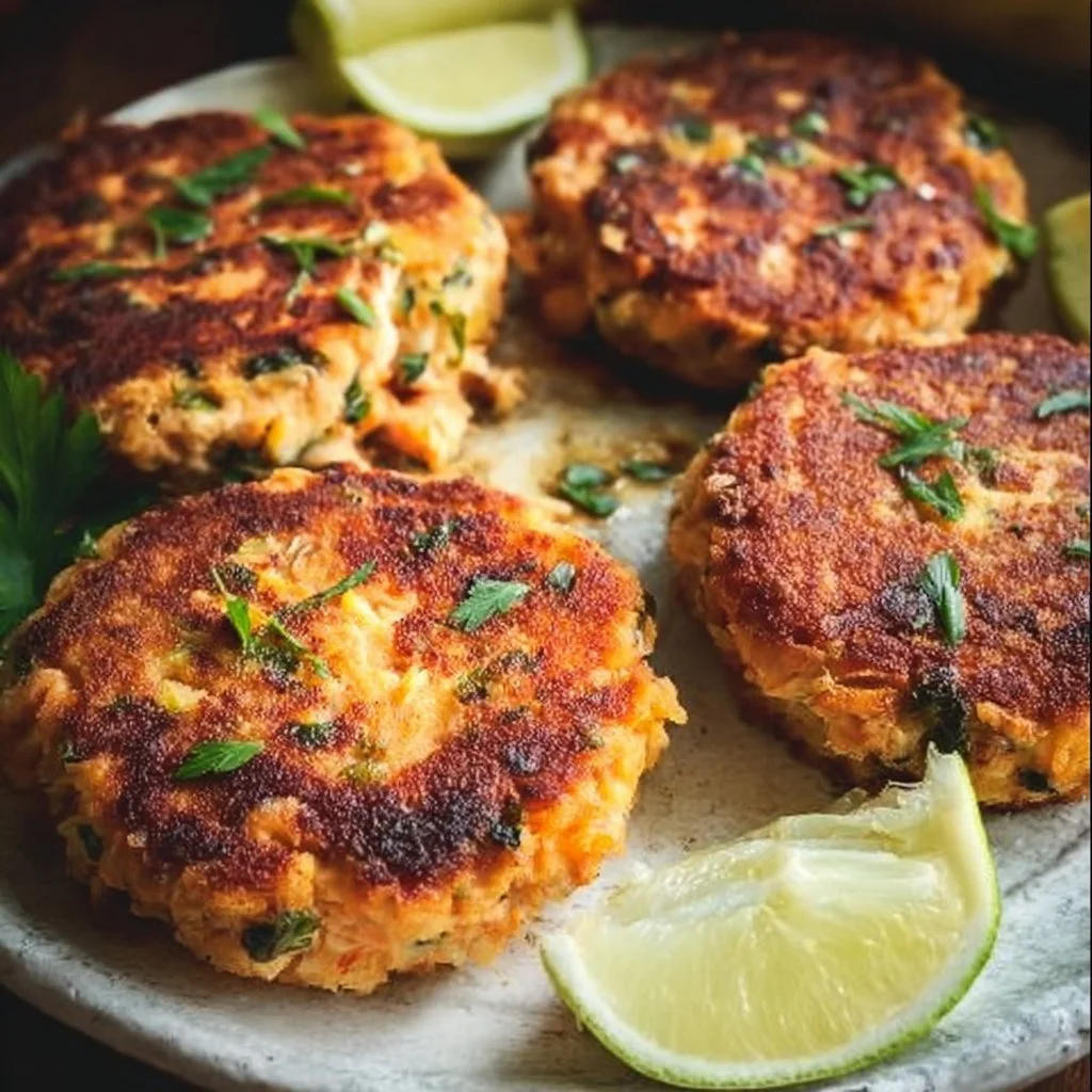 Easy Salmon Cakes
