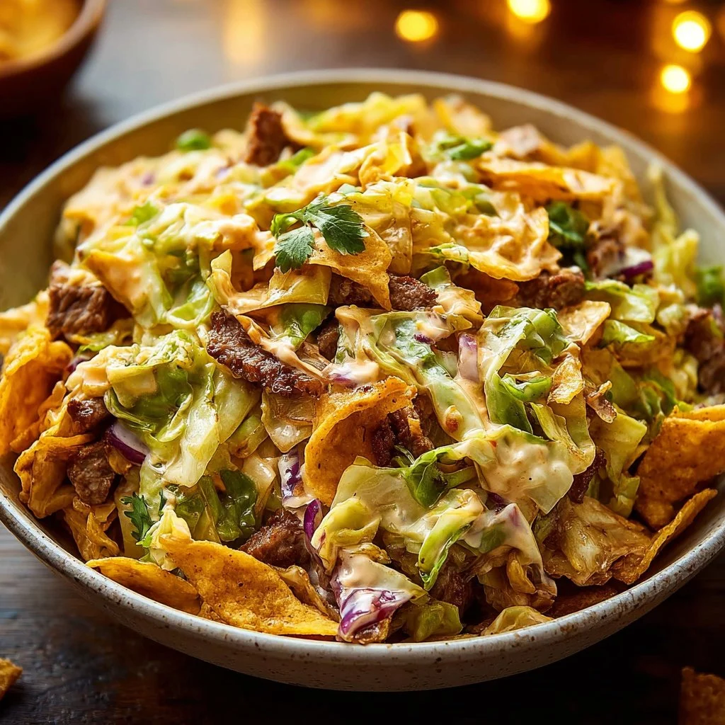 Frito Cowboy Cabbage