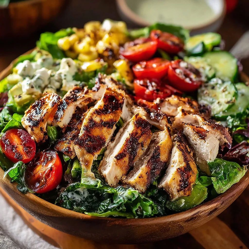 Grilled Chicken Salad Cookbook: The Everyday Salad That Never Gets Boring