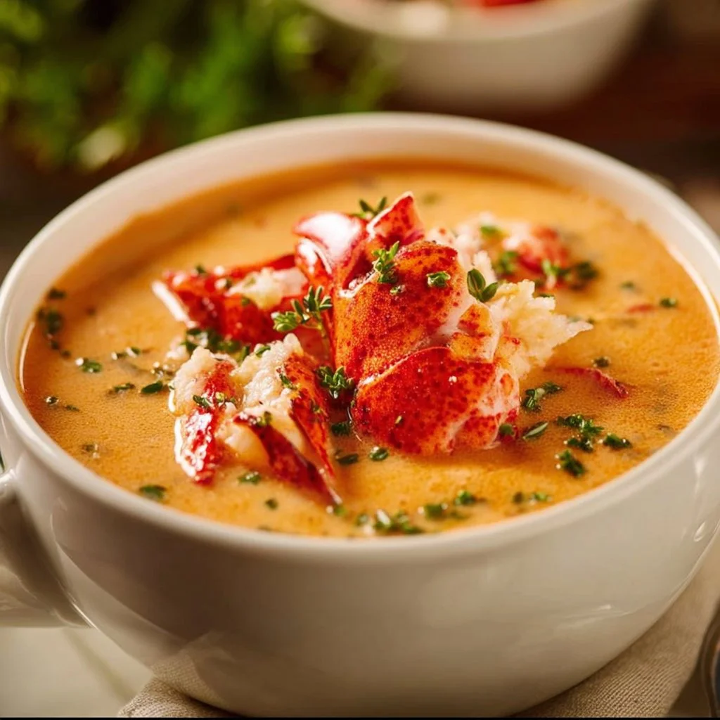 Homestyle Lobster Chowder