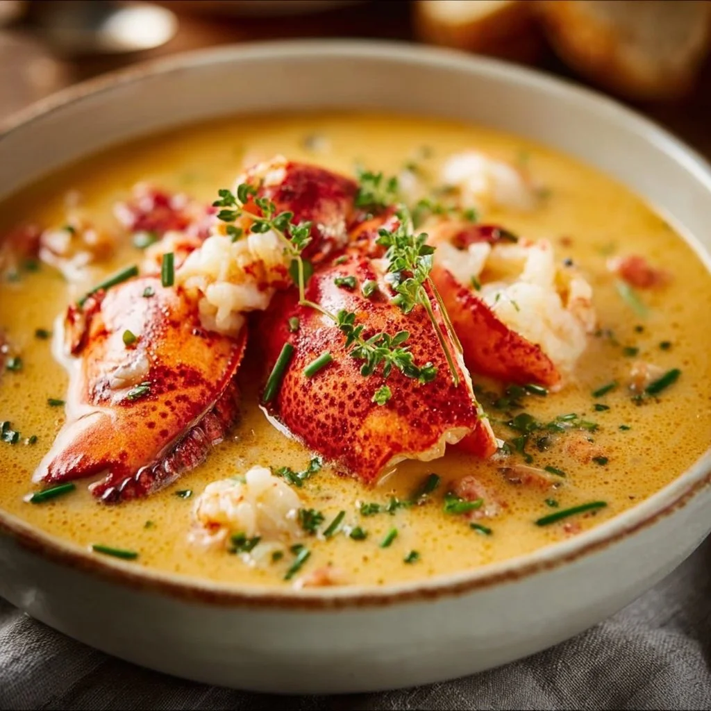 Homestyle Lobster Chowder