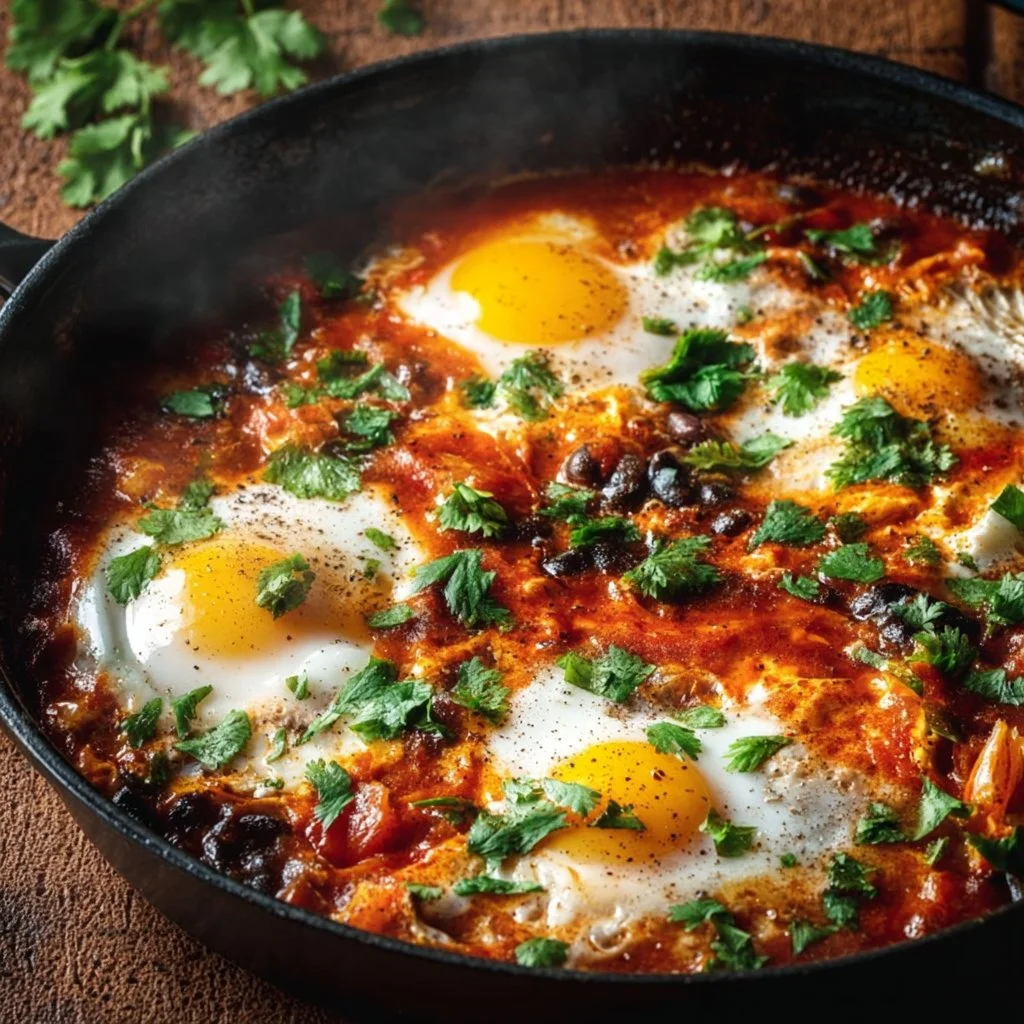 Korean-Inspired Shakshuka