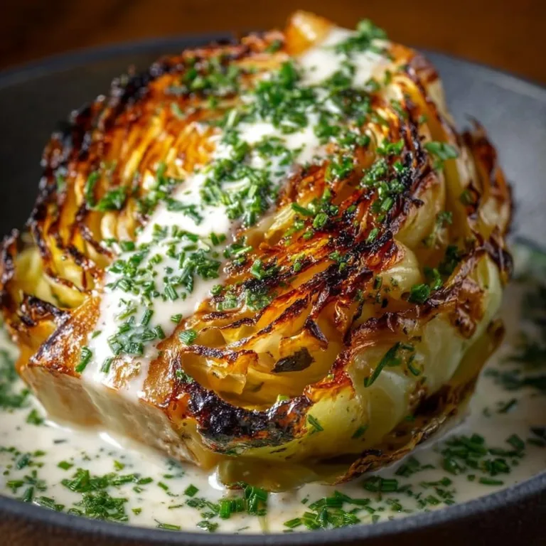 Delicious Marry Me Melting Cabbage dish served on a plate