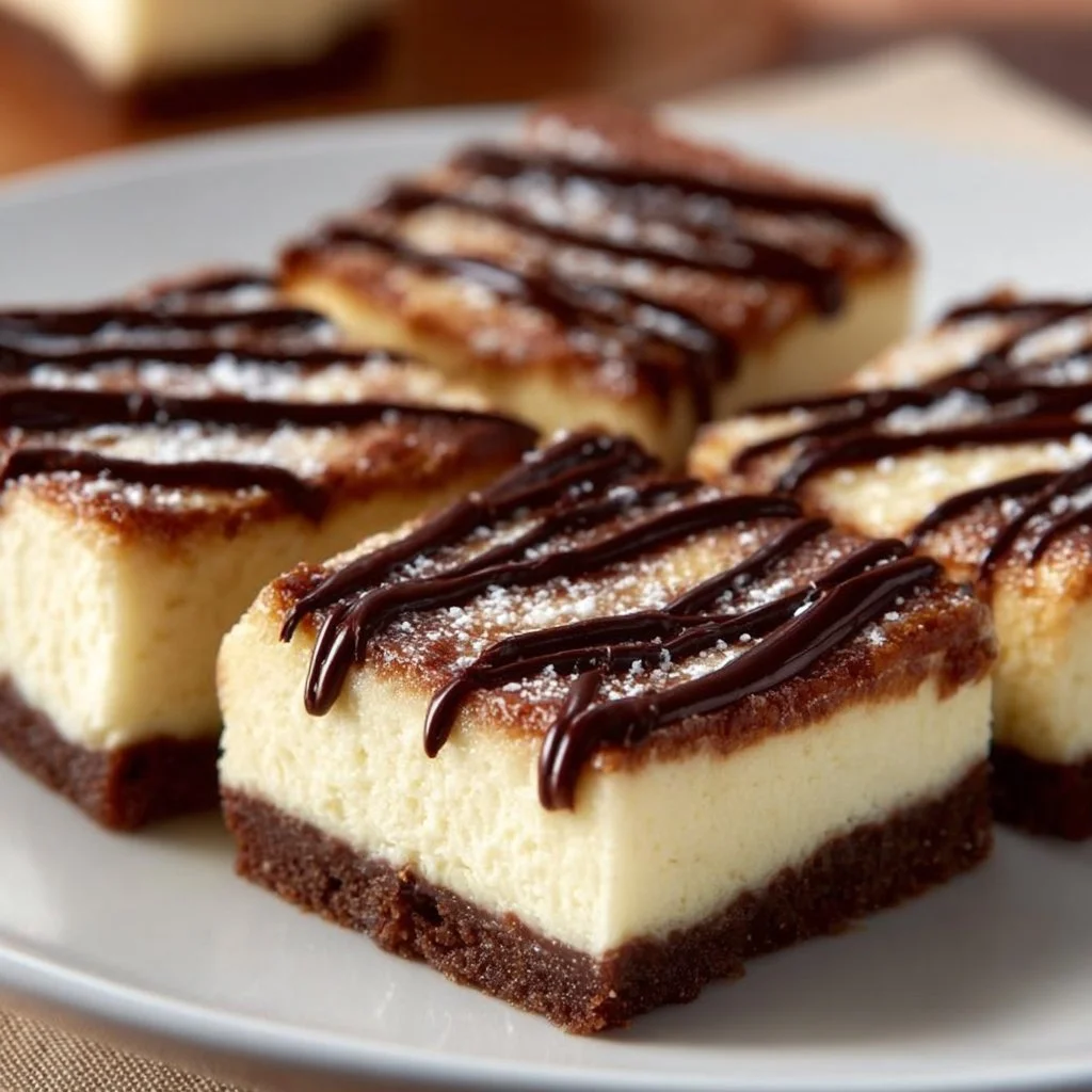 No-Sugar Cheesecake Bars