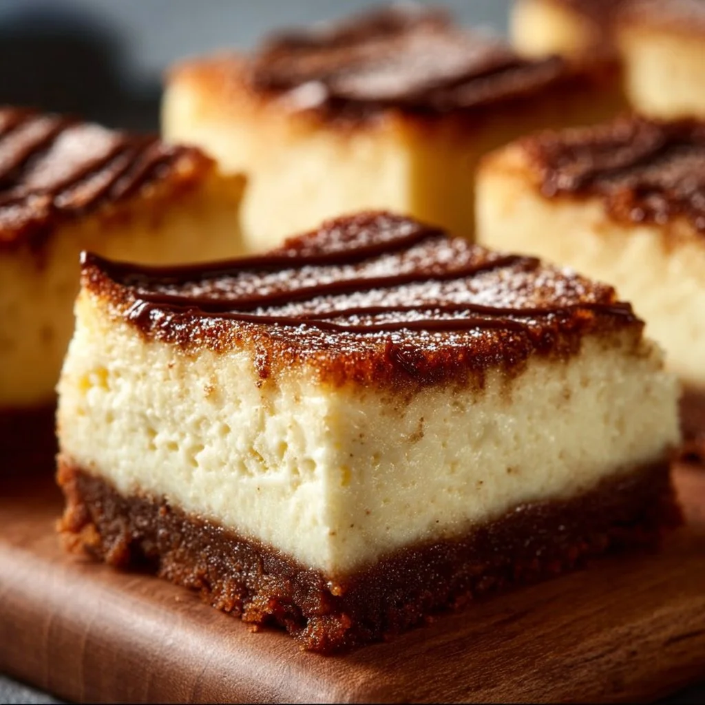 No-Sugar Cheesecake Bars