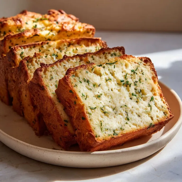 Loaf of Parmesan Herb Keto Bread, ideal for low-carb and ketogenic diets.
