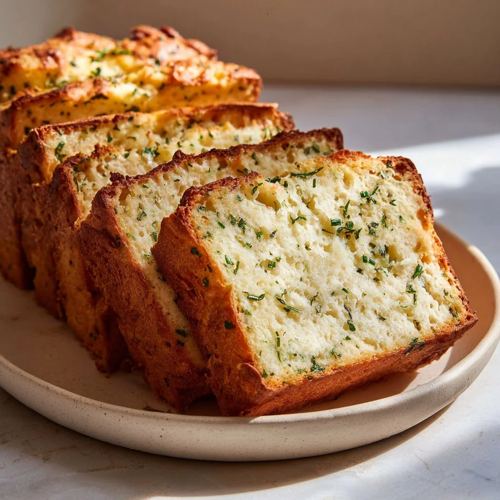 Parmesan Herb Keto Bread