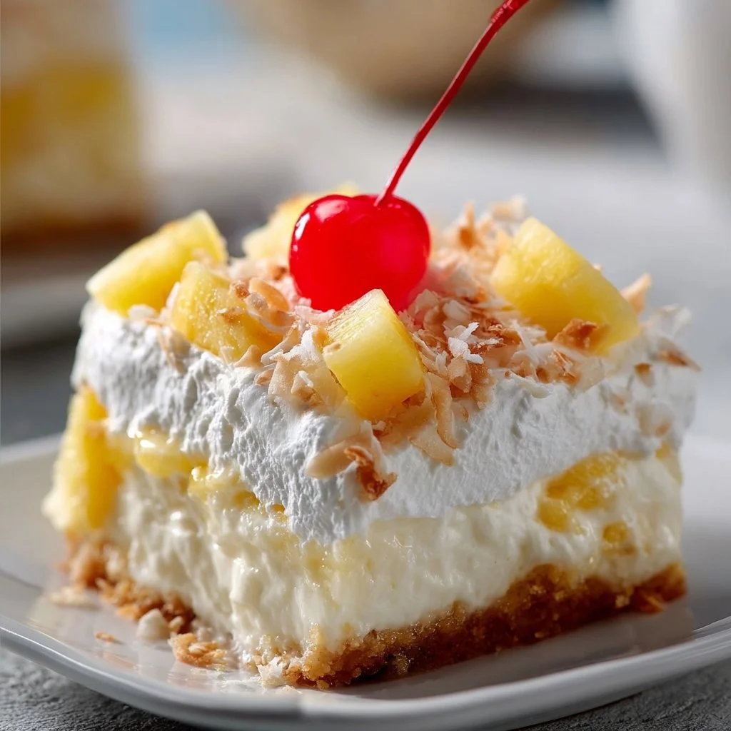 Pineapple Coconut Dessert Lush