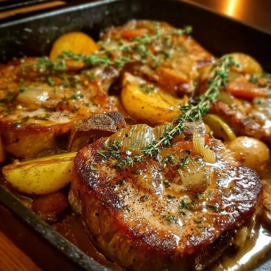 Pork Chop Supreme 8 Pork Chop Supreme