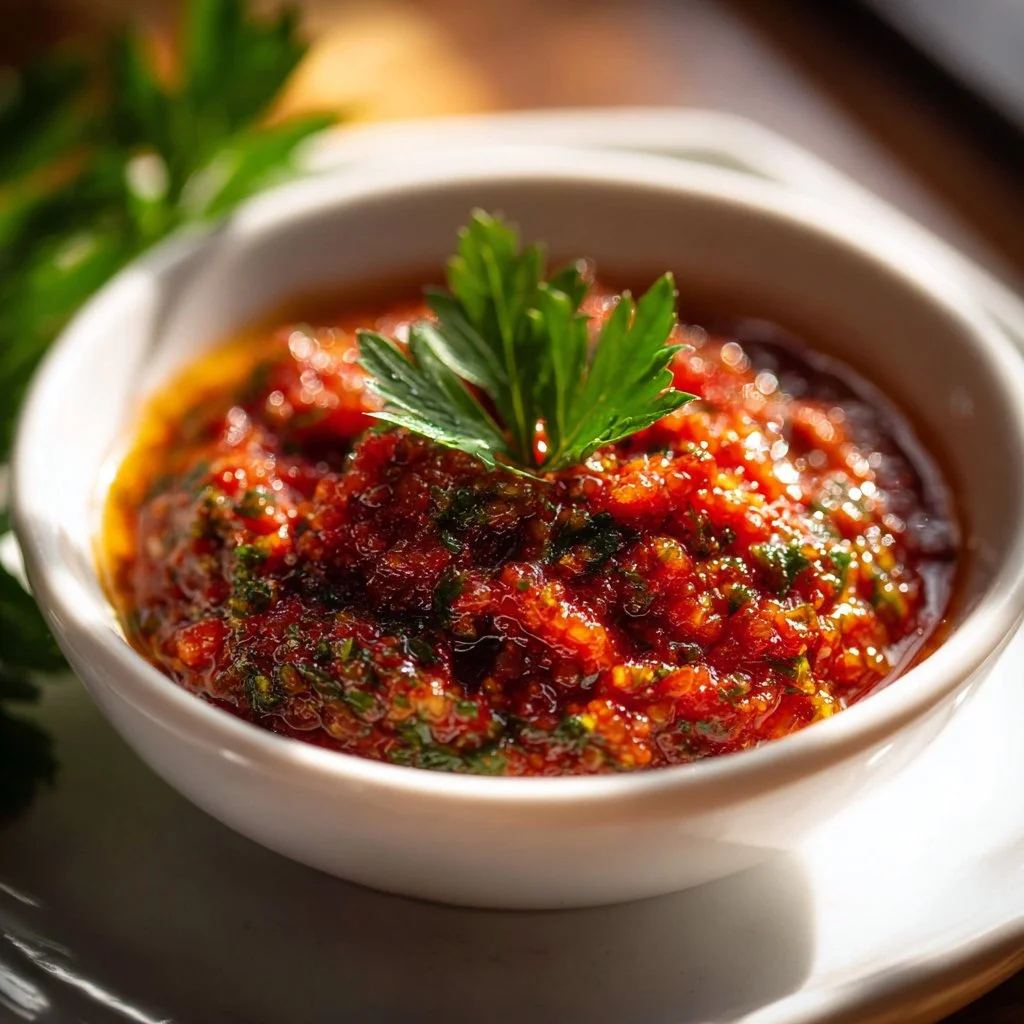 Smoky Red Chimichurri