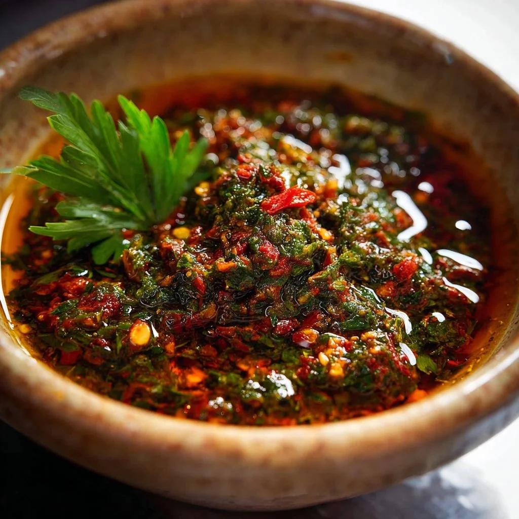 Smoky Red Chimichurri