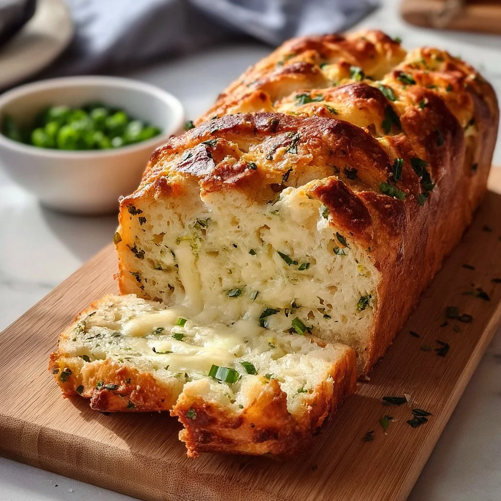 Sourdough Discard Pull-Apart Garlic Bread You'll Want to Bake Every Week