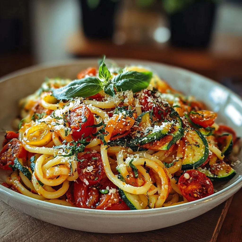 Tomato Zucchini Pasta