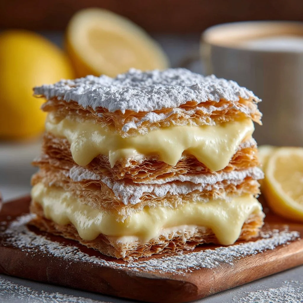 Vanilla Custard Cream Squares 7 Vanilla Custard Cream Squares