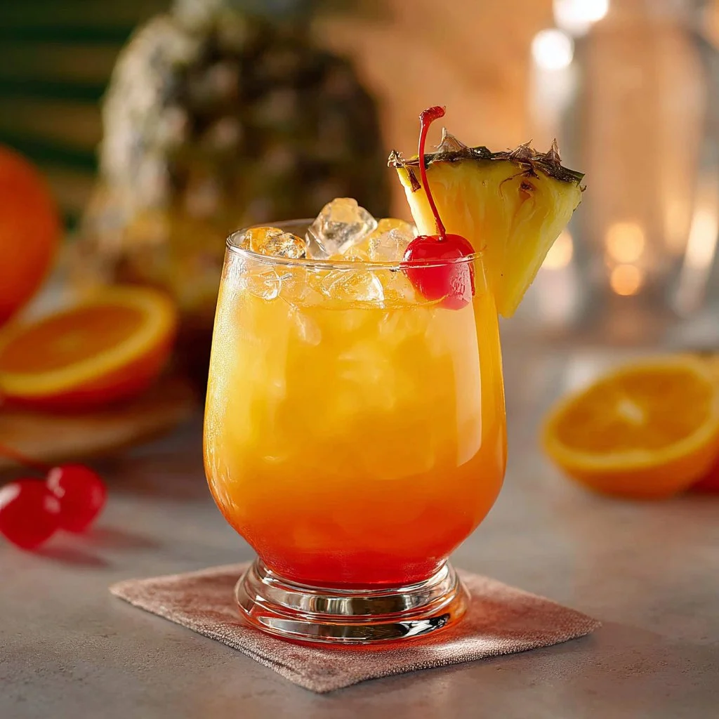 Virgin Island Breeze Cocktail