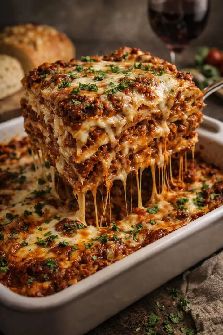 Chicken lasagna