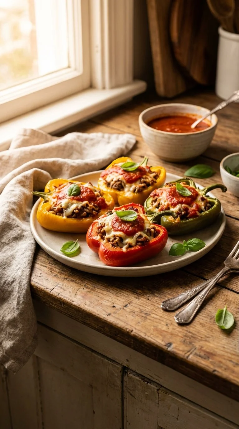 Classic Stuffed Peppers 8 Classic Stuffed Peppers
