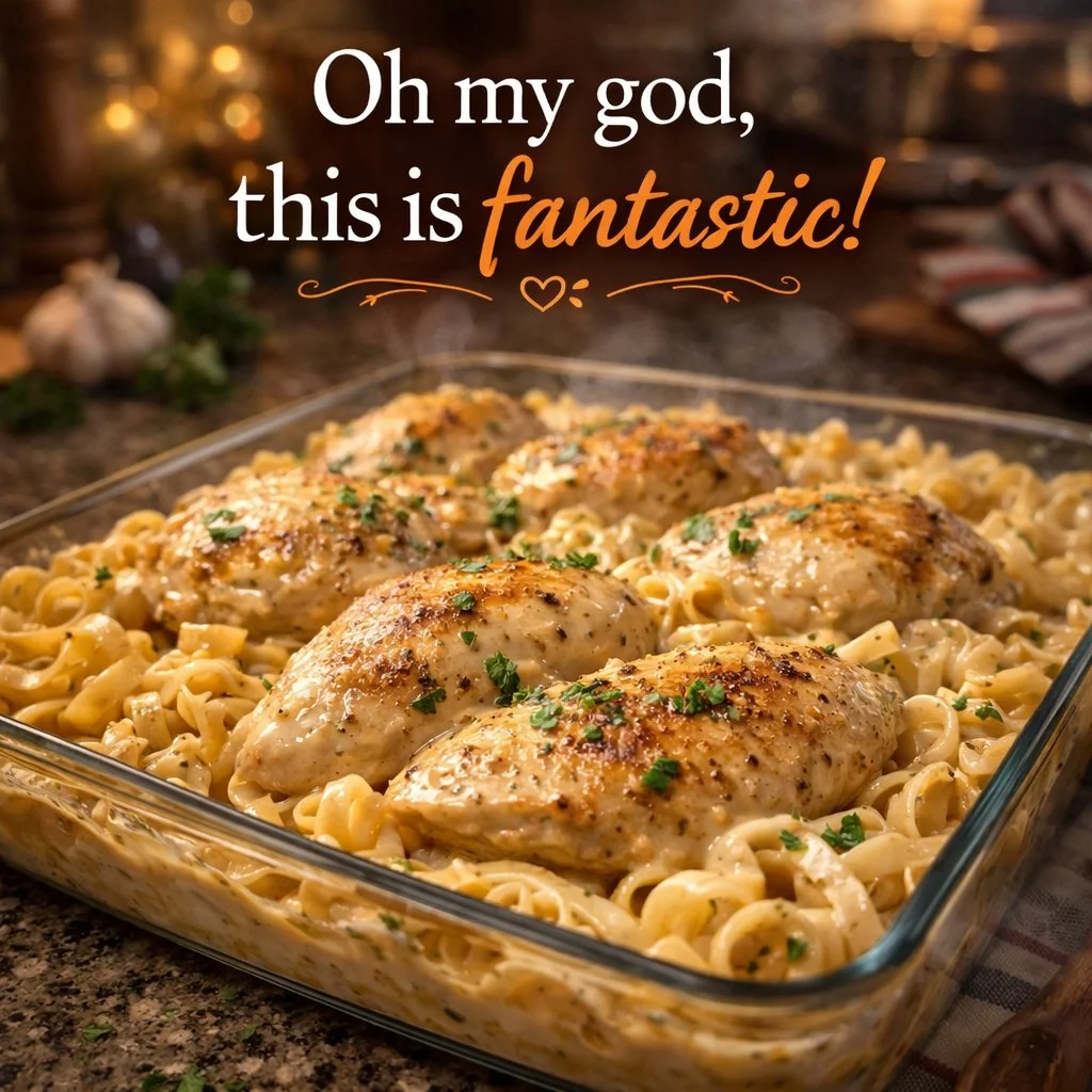 Creamy Chicken and Noodles