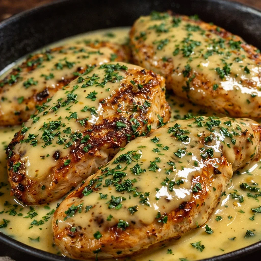 Creamy Garlic Butter Chicken 7 Creamy Garlic Butter Chicken