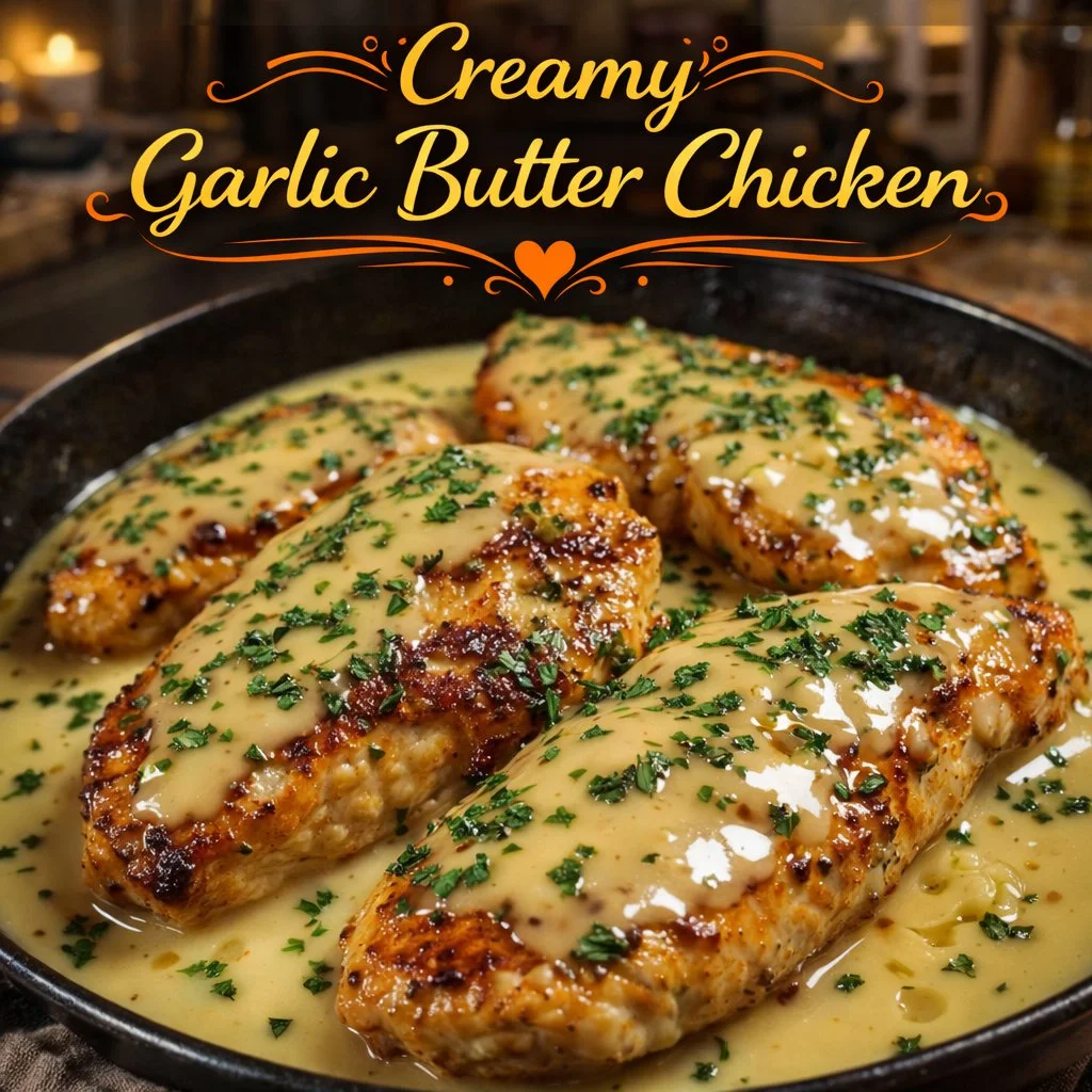 Creamy Garlic Butter Chicken 8 Creamy Garlic Butter Chicken