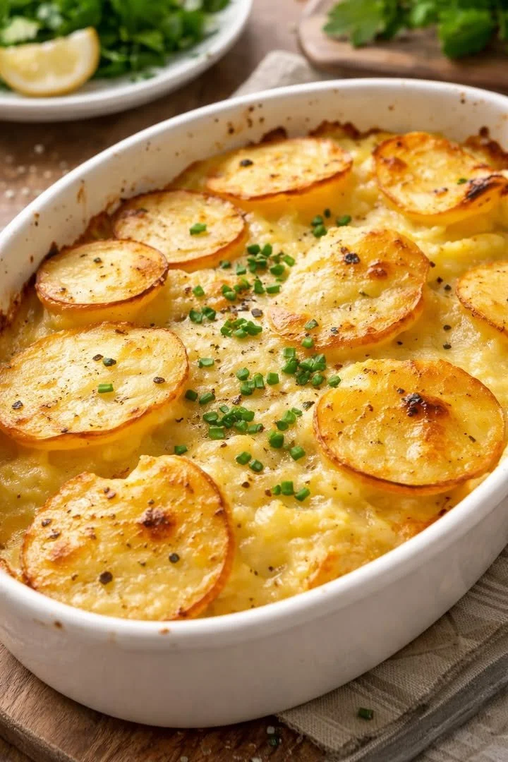 Creamy Gratin Potatoes