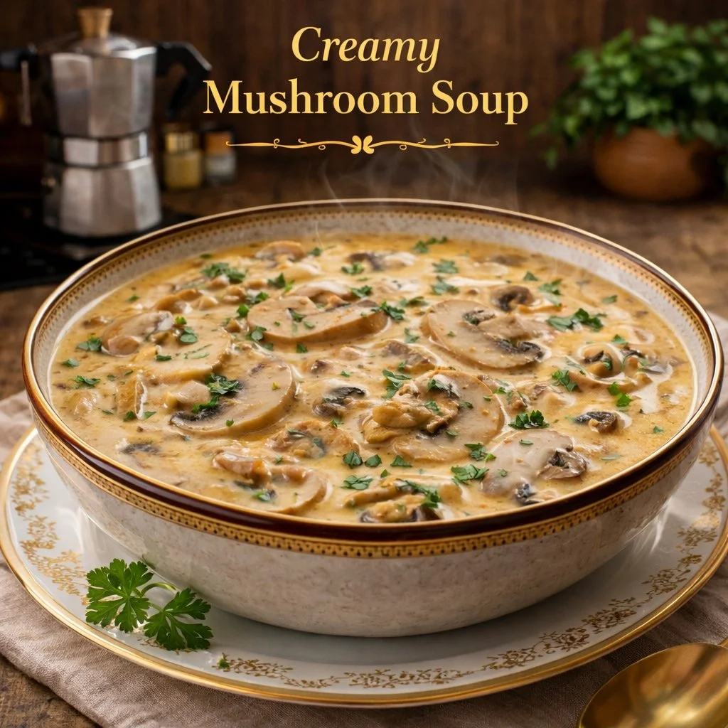 Creamy Mushroom Soup