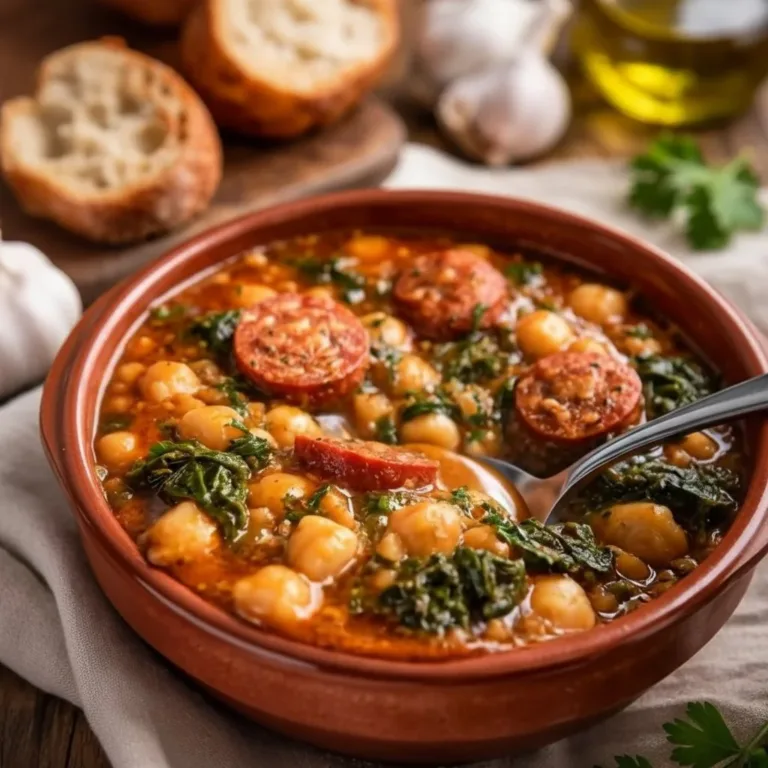 Hearty spoon dish perfect for cold days, filled with warmth and flavor.