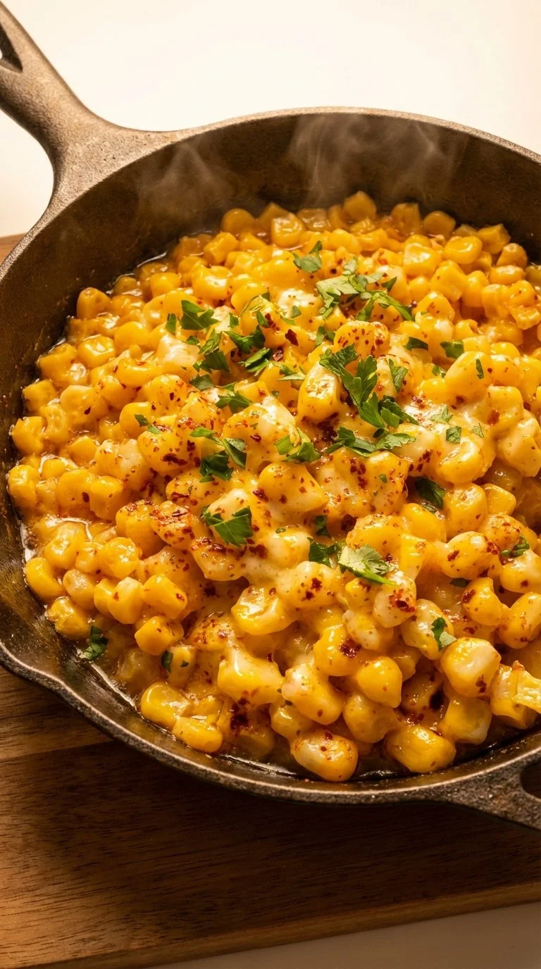 Honey Butter Skillet Corn