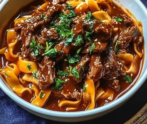 Korean Beef Noodles
