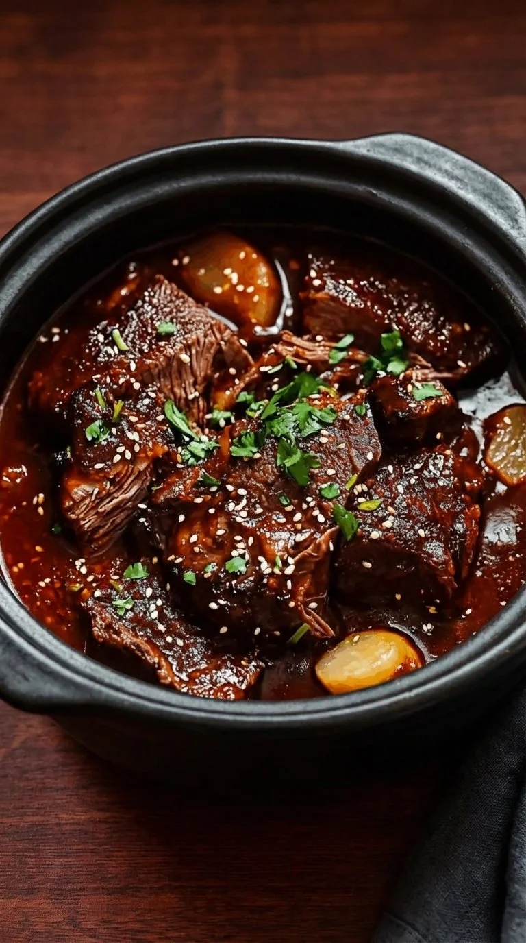 Korean-style Pot Roast