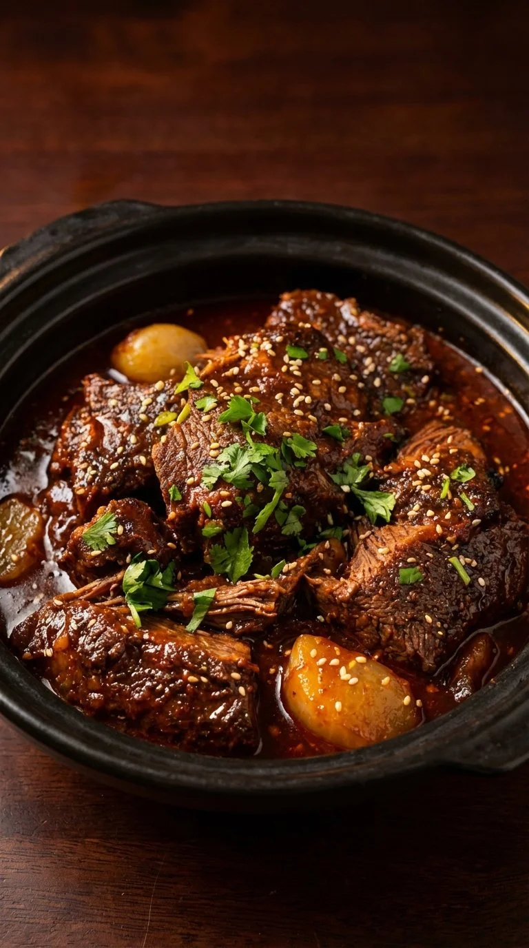 Korean-style Pot Roast