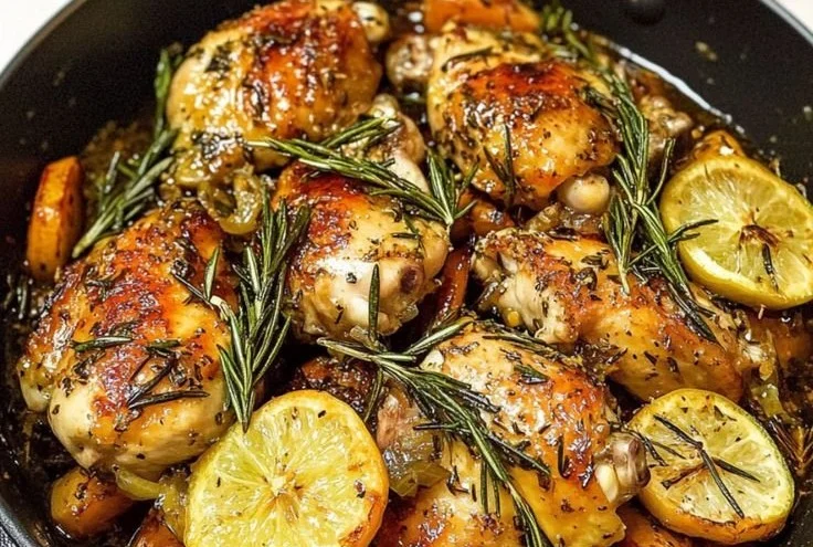 One-Pan Honey Rosemary Chicken
