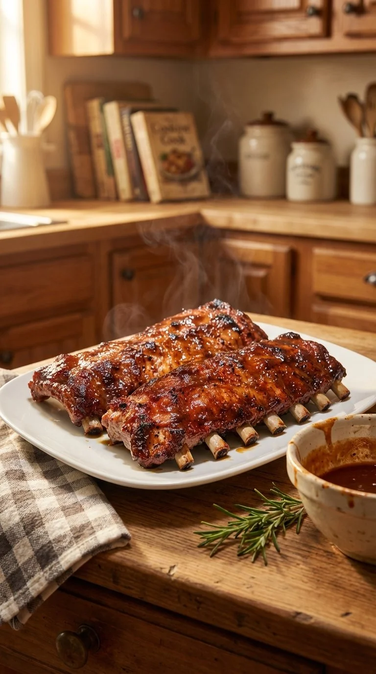 Oven Baked Ribs