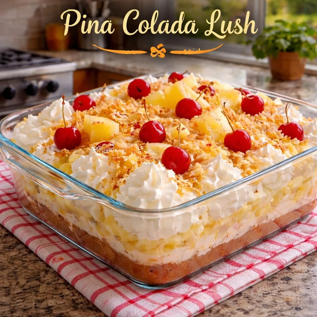 Pineapple Colada Lush 8 Pineapple Colada Lush