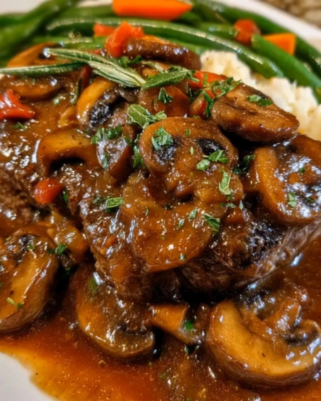 Savory Braised Cube Steak 8 Savory Braised Cube Steak