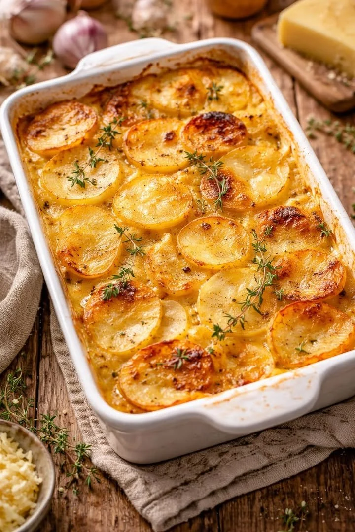 Scalloped Potatoes