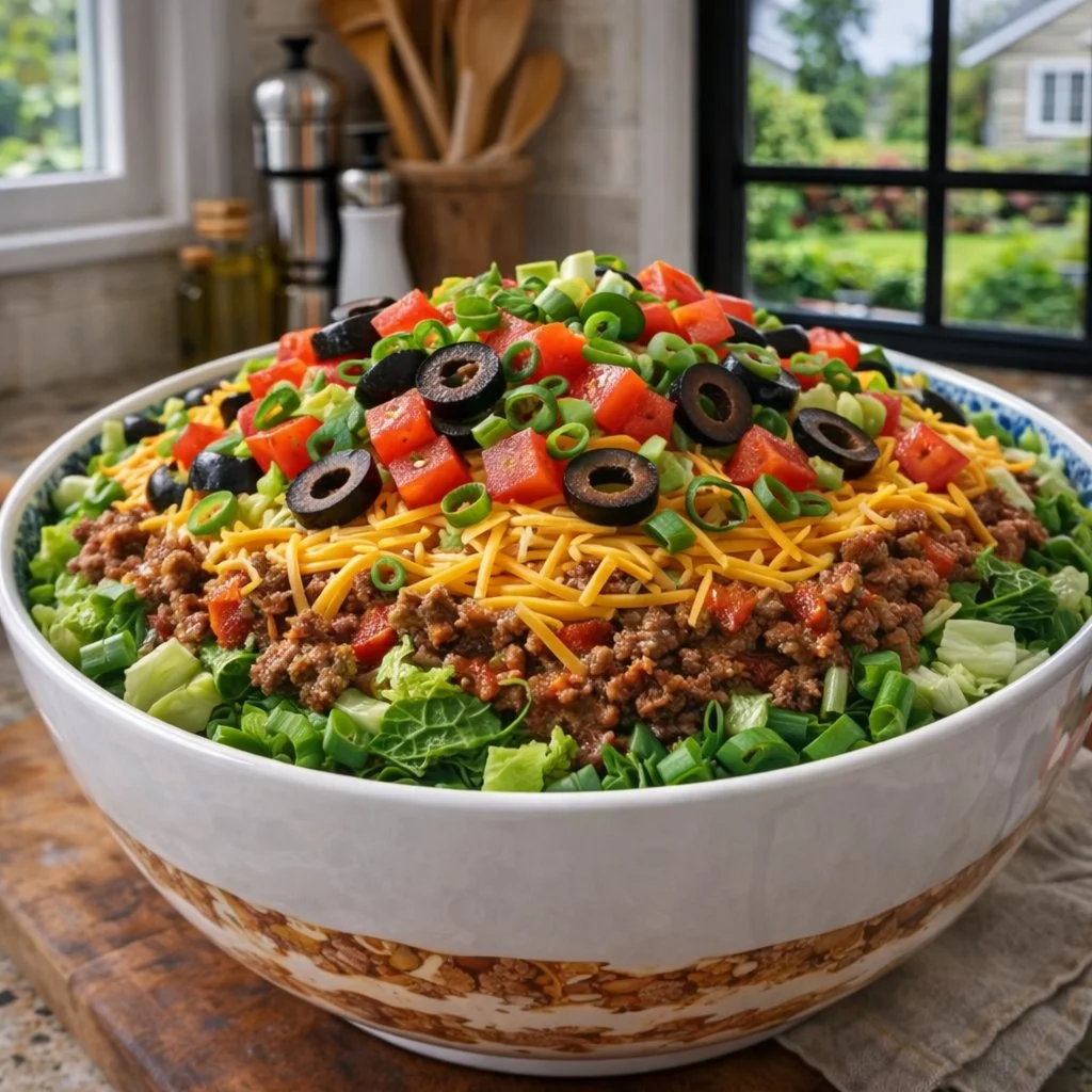 Seven-Layer Taco Dip