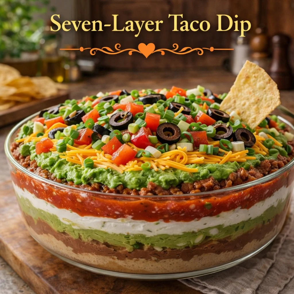 Seven-Layer Taco Dip