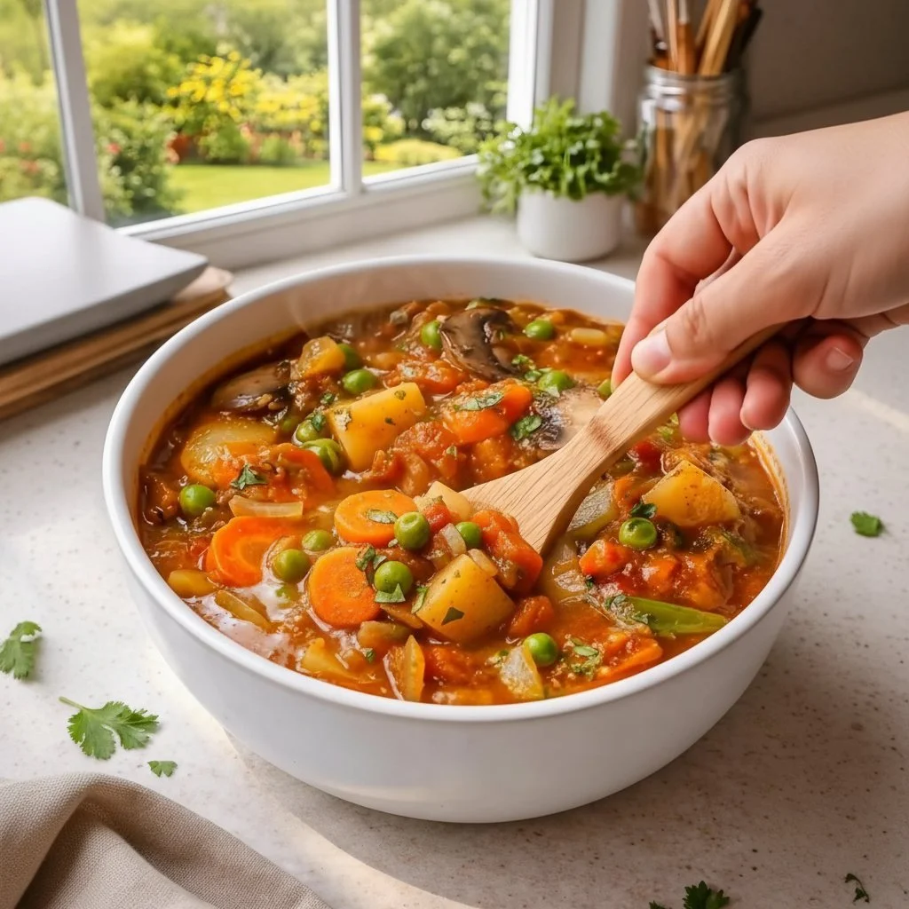 Vegetable Stew: A Hearty, Healthy Comfort Bowl 7 Vegetable Stew
