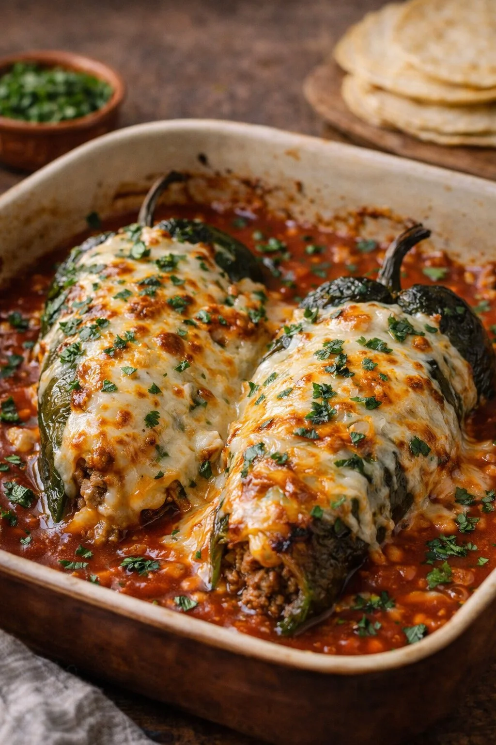 Baked Stuffed Peppers