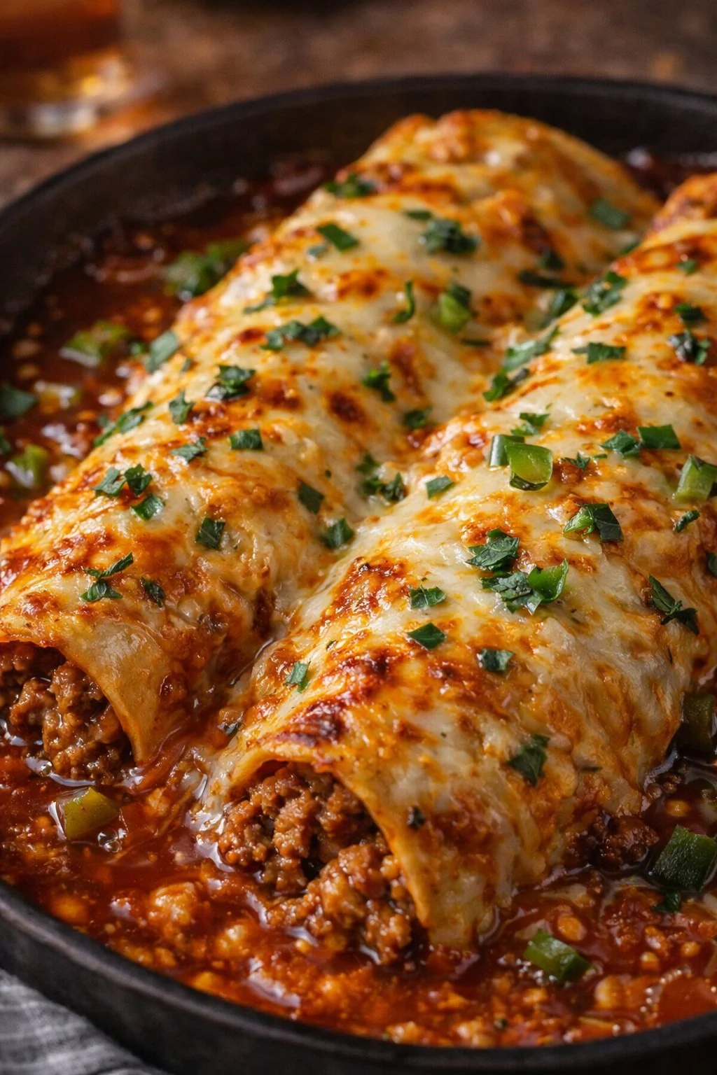 Baked Stuffed Peppers