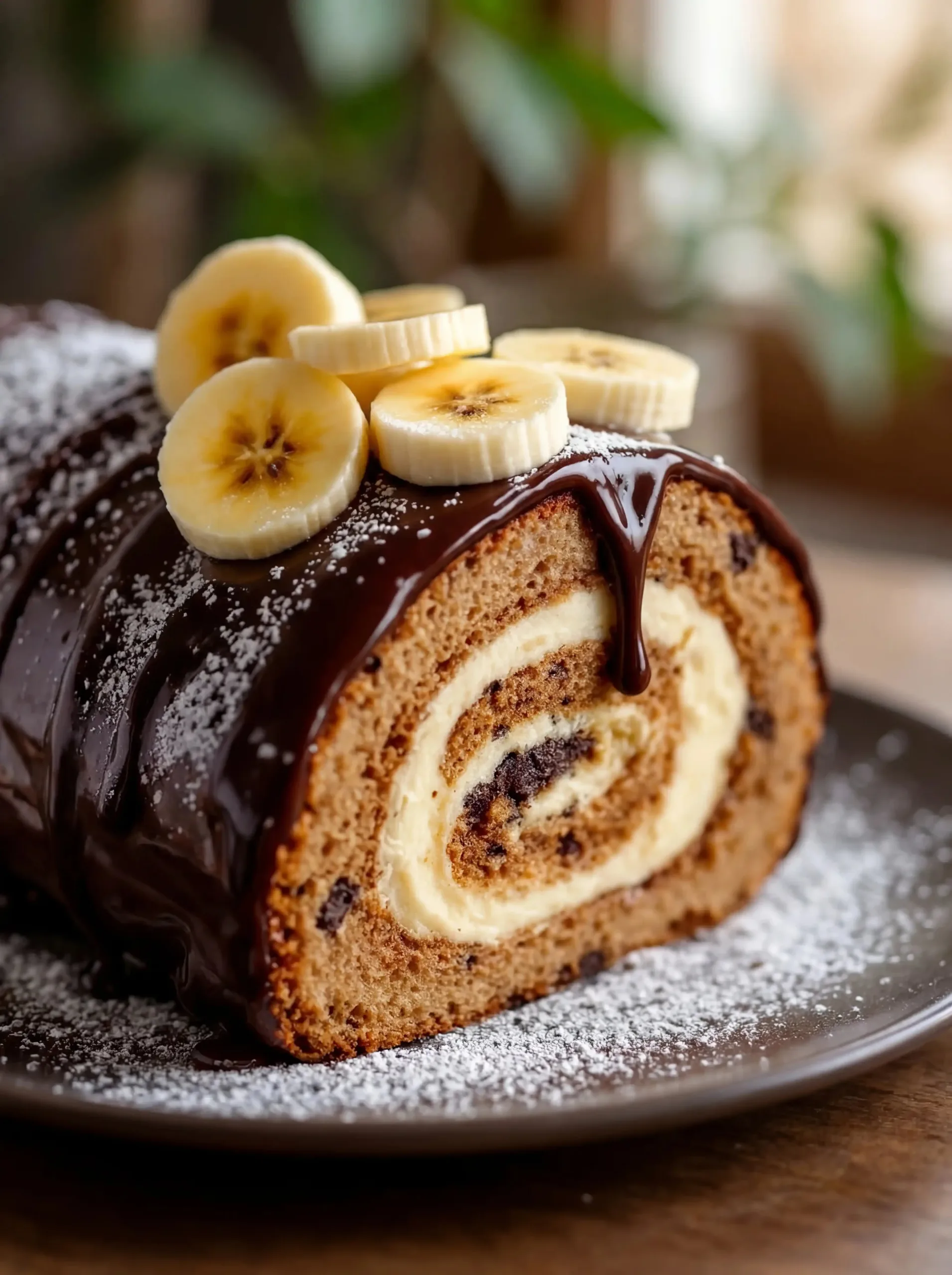 Best Banana Chocolate Dream Roll 7 Best Banana Chocolate Dream Roll