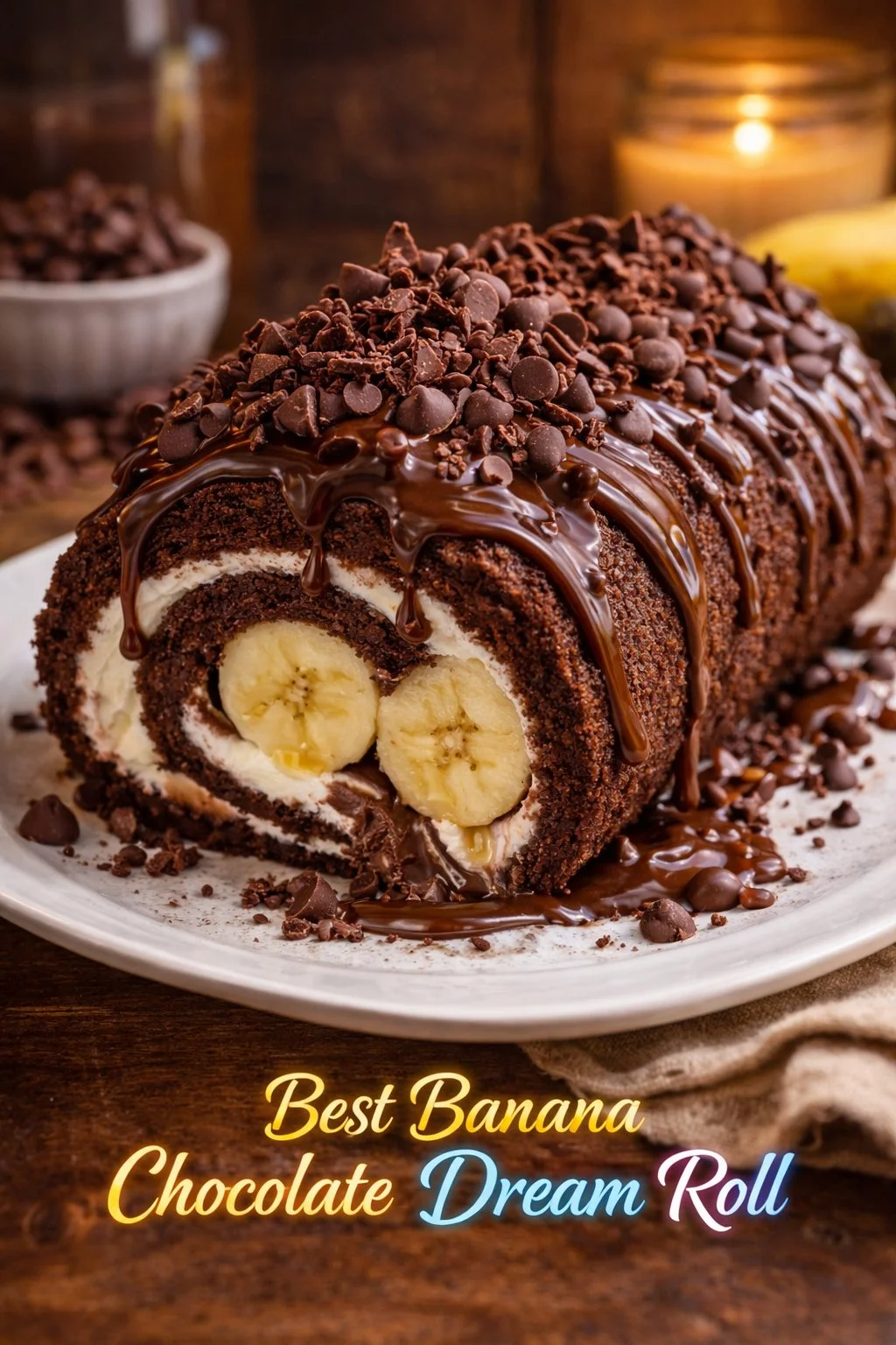 Best Banana Chocolate Dream Roll 8 Best Banana Chocolate Dream Roll