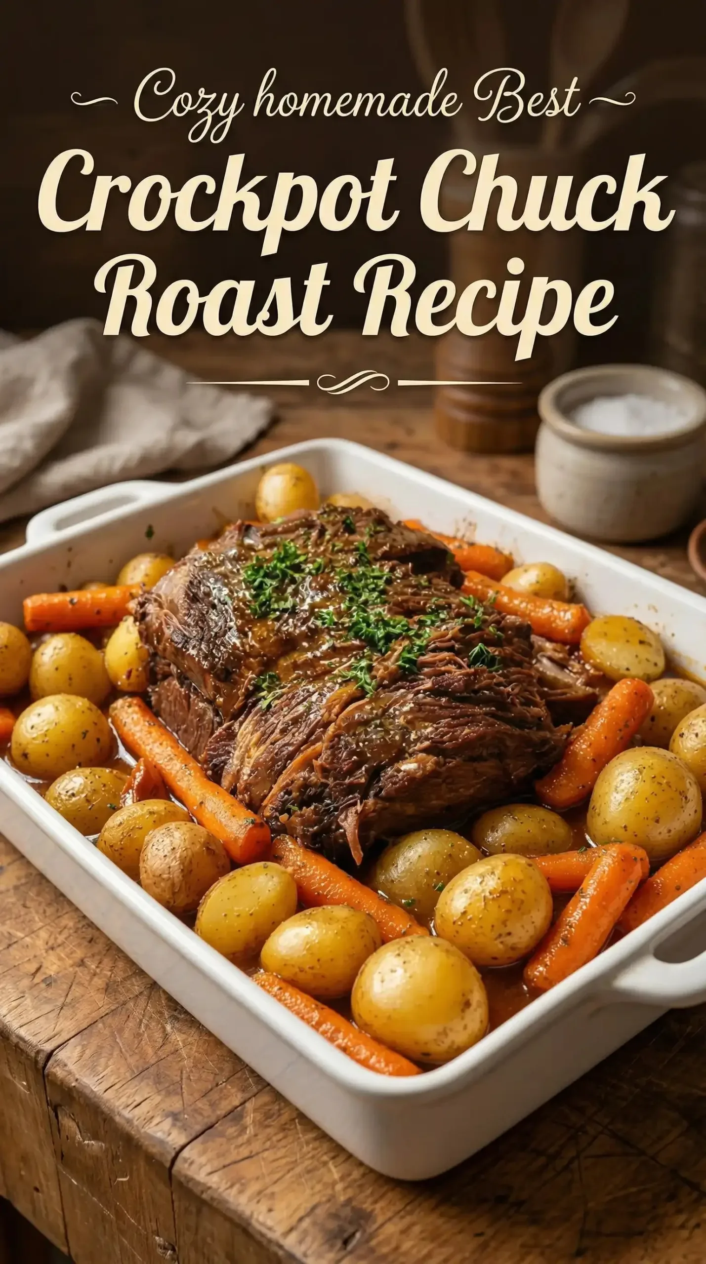 Best Crockpot Beef Pot Roast