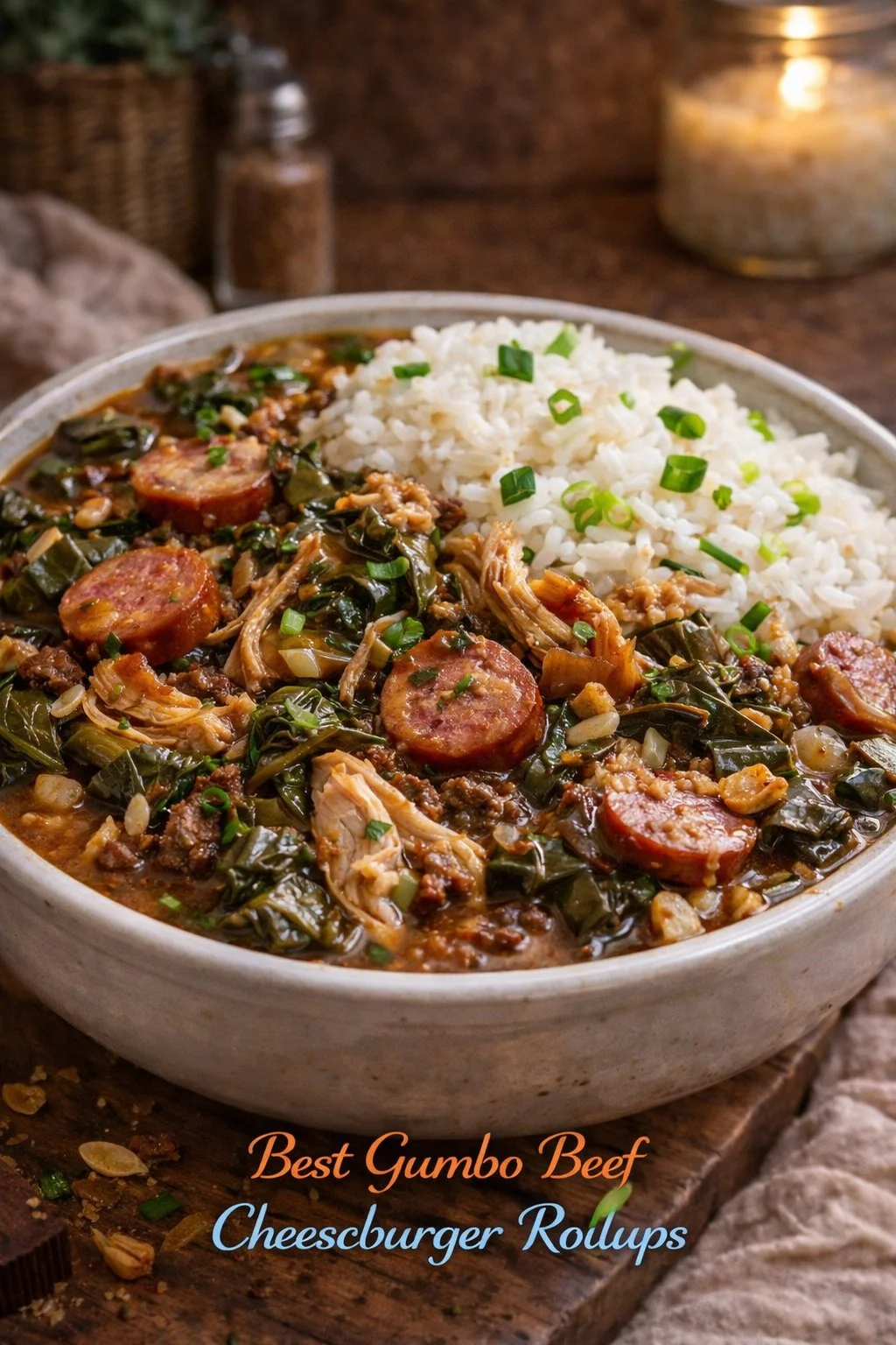 Best Gumbo Collard Greens